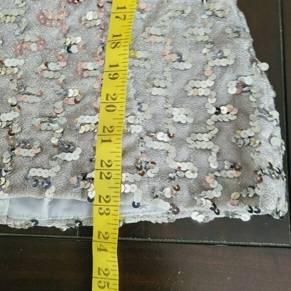 Vintage Lilli Diamond California Sequined Formal Blouse Skirt Set NWT 1965-1967 - Picture 9 of 12